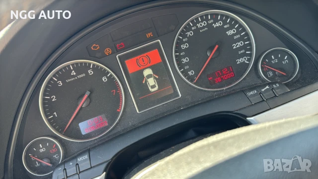 Табло / километраж Audi A4 - 0263626139 D, 8E0920930Sx, 8E0 920 930 Sx, 1 036 901 830, 1036901830, снимка 2 - Части - 51422472