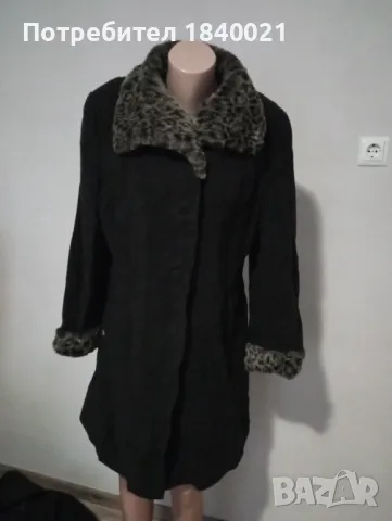 Коледна Промоция дамски палта , снимка 16 - Якета - 48427357