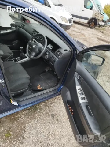 Тойота Корола 2.0D4D на части, снимка 6 - Автомобили и джипове - 47288962