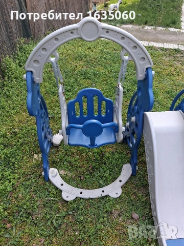 Люлка с пързалка , снимка 4 - Детски люлки - 53878581
