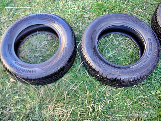 4бр. зимни гуми UNIROYAL 205/65/15, снимка 9 - Гуми и джанти - 47557490