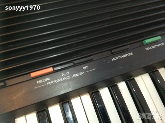 yamaha ypr-9 made in japan-внос sweden, снимка 6 - Пиана - 30627790