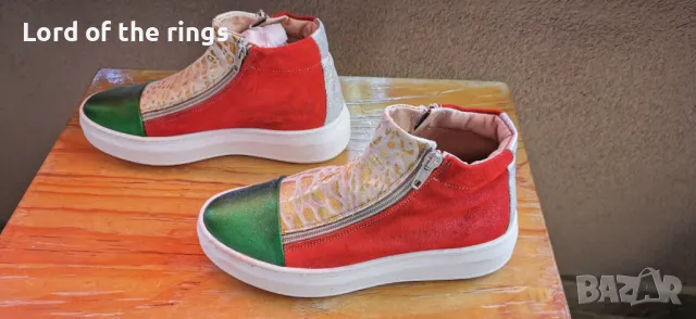 Оригинални маркови дамски сникърси / маратонки EBARRITO - 36 номер 