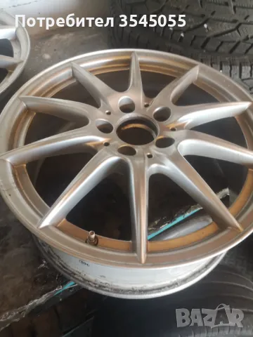 Джанти Мерцедес 17ки , снимка 8 - Гуми и джанти - 49594120