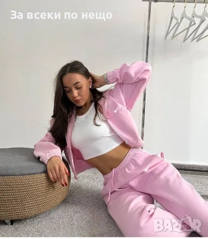 Дамски спортен комплект Nike - Налични различни цветове Код LFS153, снимка 6 - Спортни екипи - 47369207