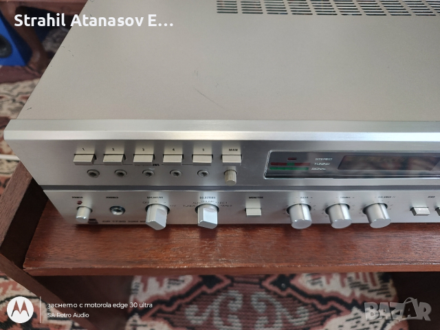 Dual CR 1730 Стерео Ресивър , снимка 7 - Ресийвъри, усилватели, смесителни пултове - 44561627