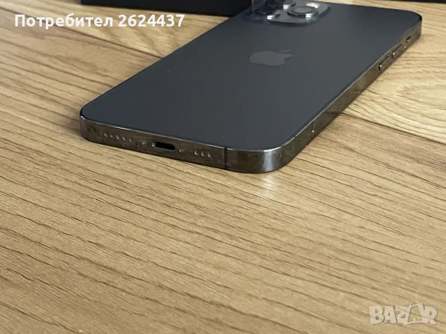 Бартер iPhone 12 Pro 128gb graphite 100%, снимка 3 - Apple iPhone - 56324096