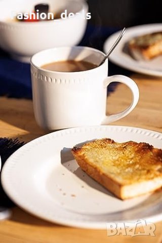 Нов комплект от 4 броя Елегантни Чинии Mikasa Cranborne Дом Подарък, снимка 2 - Други стоки за дома - 42774823