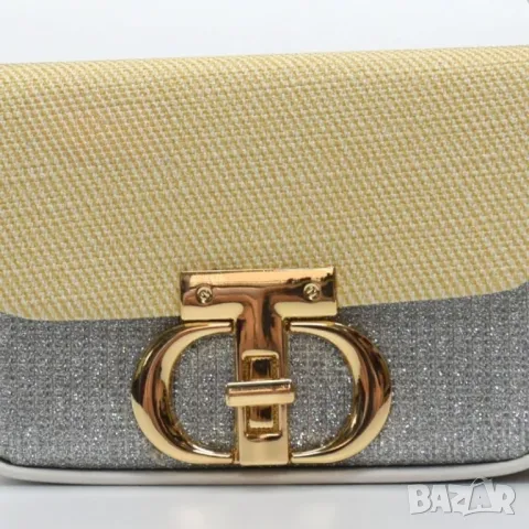 Малка изискана блестяща чанта, снимка 13 - Чанти - 49022010