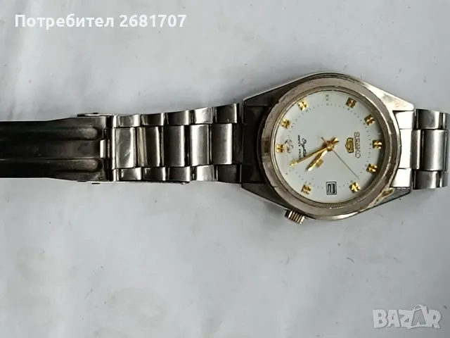 часовникът SEIKO , снимка 2 - Мъжки - 49517330