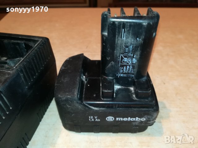 METABO CHARGER+BATTERY PACK 0910211933, снимка 2 - Винтоверти - 34407006