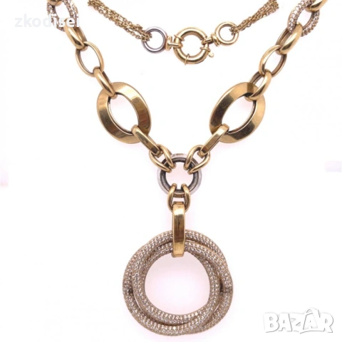 Златнo колие 25,5гр. 46,4см. 14кр. проба:585 модел:11275-1