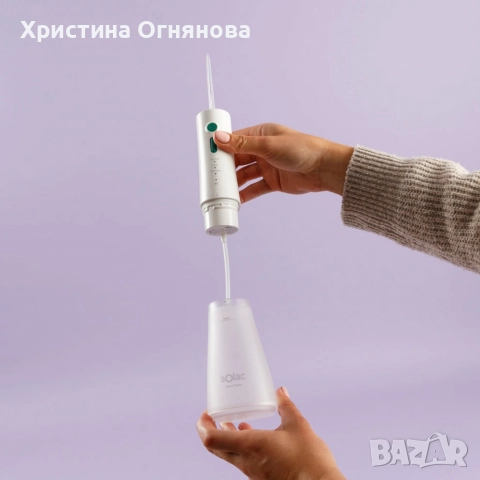 Зъбен душ Solac Aqua Pulse, снимка 5 - Други - 52606517