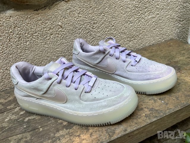 Nike Air Force 1 Sage Low LX Violet Mist — номер 42, снимка 4 - Маратонки - 35586466