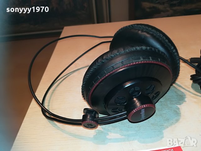 superlux hd 681-headphones, снимка 4 - Слушалки и портативни колонки - 29913885