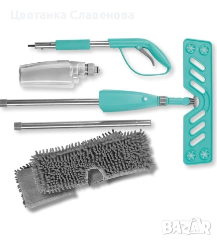 Моп за под с функция пръскане CLEANmaxx, снимка 7 - Мопове, кофи, четки и метли - 54039721