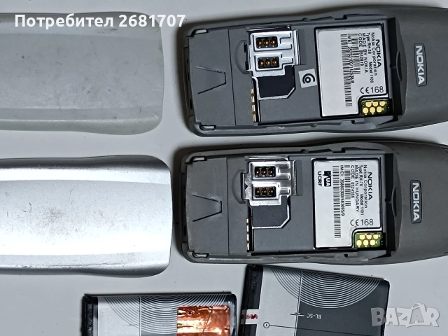телефон Нокия 1100 и 1101, снимка 5 - Nokia - 52090210