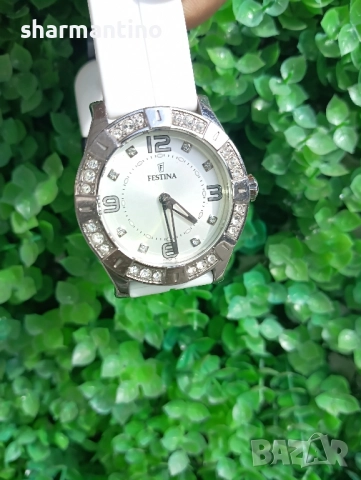 Festina швейцарски часовник - 135 лв, снимка 5 - Дамски - 51681854