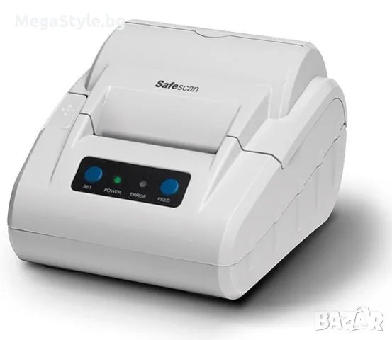 Safescan TP 230 Thermo принтер широчина на хартията: 58 mm