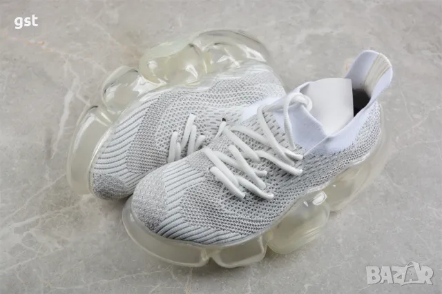 Уникални Редки Маратонки Дамски Дизайнерски Grounds Big Air Bubble Nude Sneakers , снимка 9 - Маратонки - 49969238