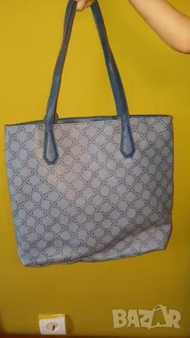 Nine west синя чанта , снимка 7 - Чанти - 48914366