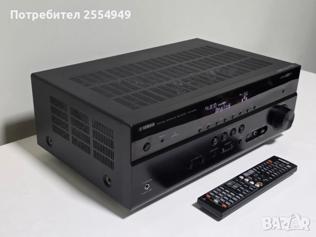 Yamaha HTR-4065 AV receiver 5.1, снимка 3 - Ресийвъри, усилватели, смесителни пултове - 52385150