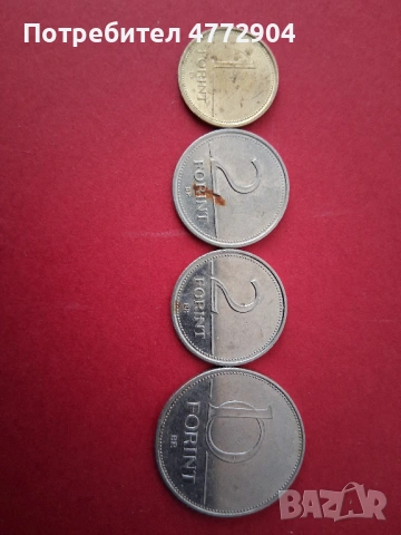 лот монети Унгария