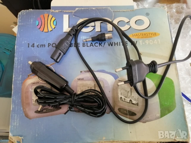 Ретро телевизорче LENCO T9041, снимка 5 - Телевизори - 50671035