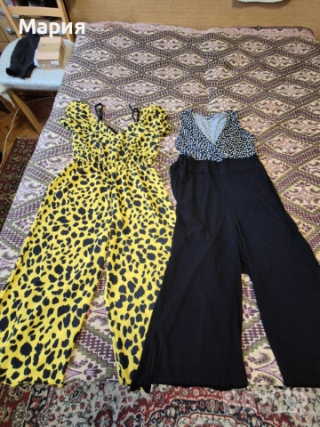 Летни гащеризони и рокли -Marks and spencer, boohoo и др., снимка 18 - Гащеризони - 53859503