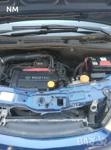 Опел Мерива А бензин 1,4 90к.с, снимка 11 - Автомобили и джипове - 50794372