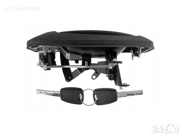 Външна дръжка за врата с патронник и ключове за Fiat Ducato 2 Facelift (2002–2006), 735423244, снимка 5 - Части - 51765833