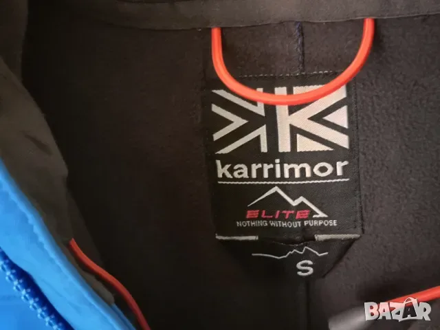 ОФЕРТА 📍 Karrimor / S / хибридно трекинг мъжко софтшел яке, снимка 8 - Якета - 55938325