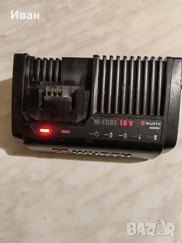 Wurt ALG 18/6 М-Cube Бързо зарядно