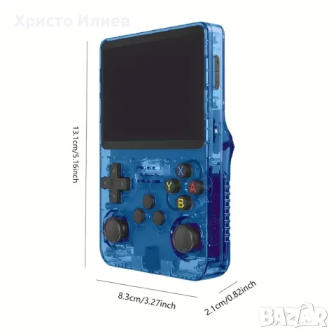 Преносима ретро игра конзола вградени над 15000 игри 64GB IPS дисплей 3000mAh, снимка 2 - Други игри и конзоли - 48614070