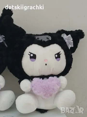 Hello Kitty Kuromi разнообразие от цветове и размери , снимка 10 - Плюшени играчки - 47706726