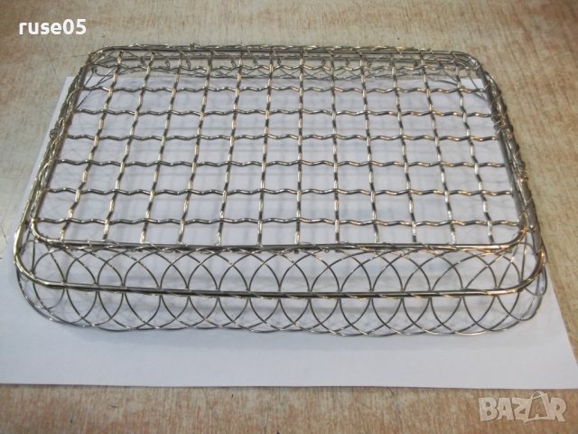 Фруктиера метална филигранна, снимка 4 - Аксесоари за кухня - 44296643