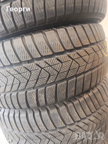 4бр. зимни гуми 275/40/19-245/45/19 Pirelli спорт пакет, снимка 4 - Гуми и джанти - 55830896