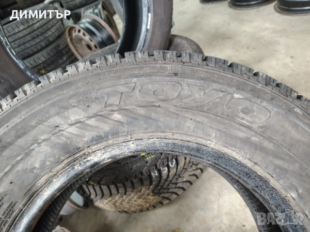 4бр.зимни гуми TOYO 215 75 16C DOT18 цена за брой, снимка 4 - Гуми и джанти - 52347608