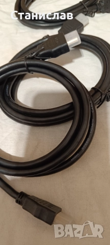 HDMI кабел мъжки 1.2 мт., снимка 3 - Друга електроника - 52250557