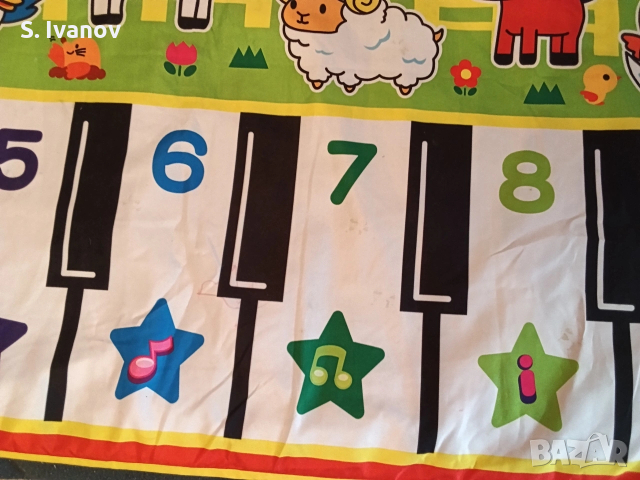 Музикално килимче , снимка 5 - Образователни игри - 54104721