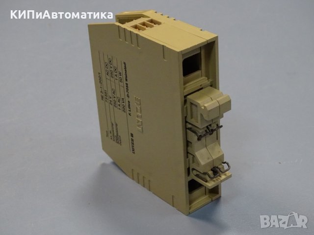 реле Lutze Variocompact Re 3-1-202/1 24V Module Relay, снимка 3 - Резервни части за машини - 37672082