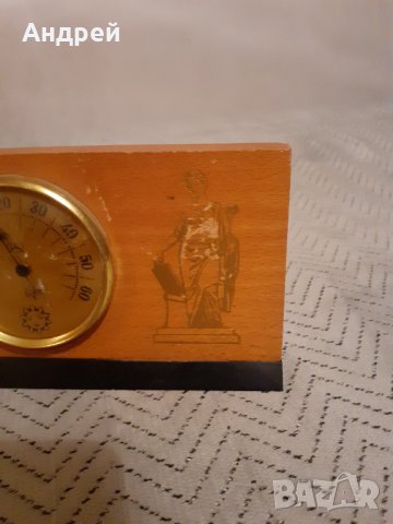 Стар сувенирен термометър #2, снимка 3 - Антикварни и старинни предмети - 31079706