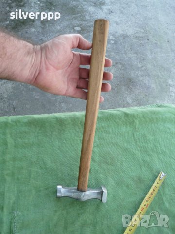  Стар немски тенекеджийски чук - 231 , снимка 5 - Други инструменти - 42261580