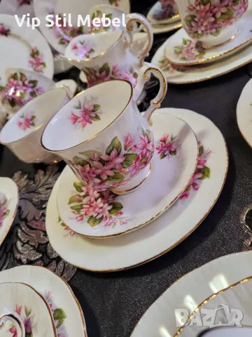 Сервиз за кафе Paragon , снимка 3 - Сервизи - 47453082