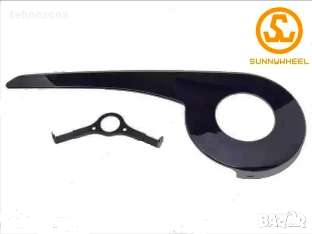 ПРЕДПАЗИТЕЛ ЗА ВЕРИГА ВЕЛОСИПЕД, ПЛАСТМАСОВ ЧЕРЕН, SUNNYWHEEL 55см, снимка 2 - Аксесоари за велосипеди - 56160378