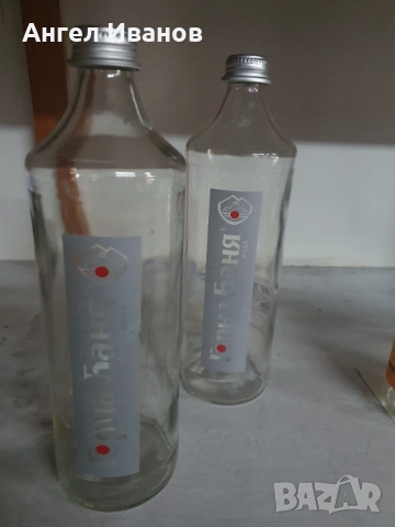 Стъклени бутилки, снимка 3 - Буркани, бутилки и капачки - 52104686