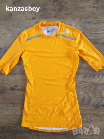 adidas Techfit Chill Compression - страхотна мъжка тениска КАТО НОВА, снимка 7 - Тениски - 37386875