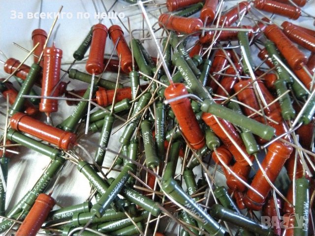 Кондензатори, резистори, електроника, снимка 2 - Друга електроника - 30016605