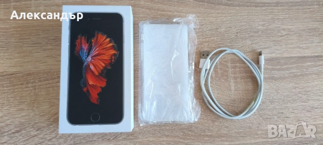 Apple iPhone 6S 64GB фабрично отключен телефон, без забележки като нов, снимка 6 - Apple iPhone - 52490190