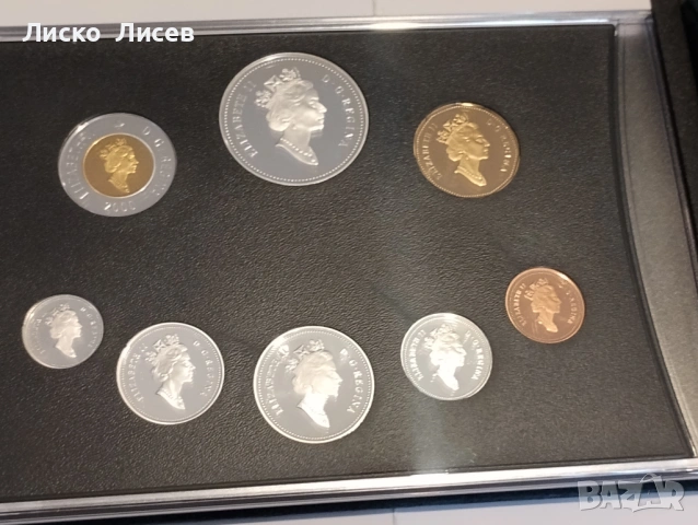 Канада сет мат-гланц 2000г., снимка 18 - Нумизматика и бонистика - 54289831